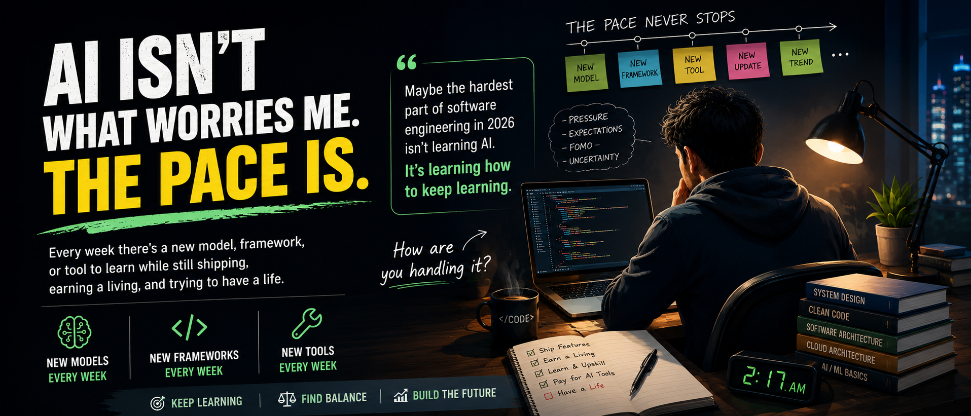 The Developer's Dilemma in the Age of AI