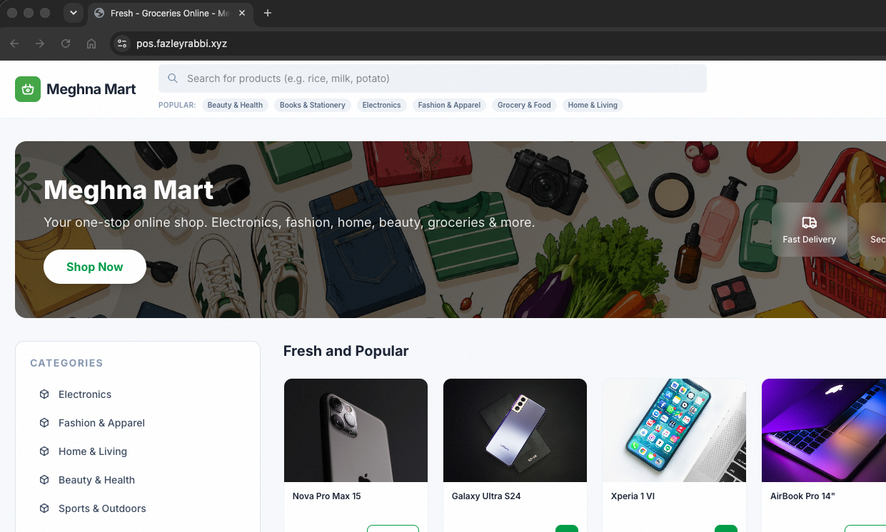 Running Project Preview 2